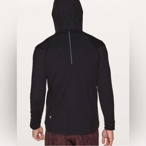 Lululemon Surge Warm Full Zip Black - Sz Med (Broken Zipper)